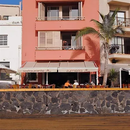 شقة Amazing Beachfront Casa Corina I El Médano