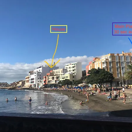 Apartment Amazing Beachfront Casa Corina I El Medano (Tenerife)