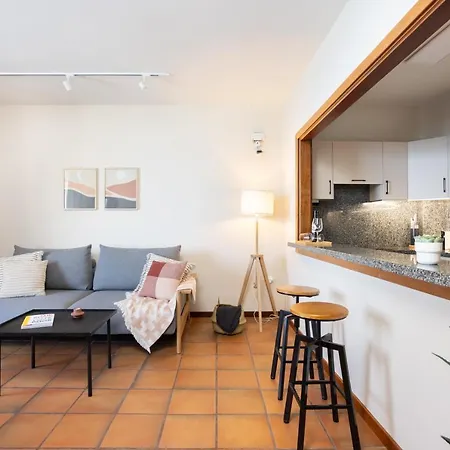 شقة Amazing Beachfront Casa Corina I El Médano
